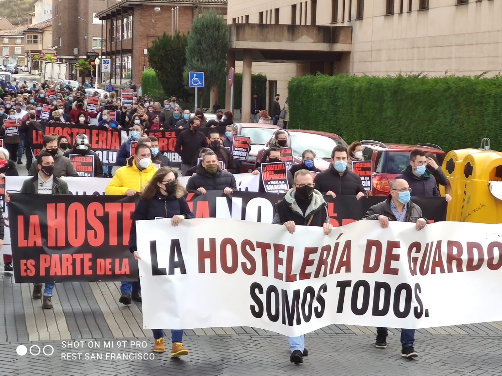 Toni Speranza: "La Junta está insultando a la cara a los hosteleros" Toni Speranza: "La Junta está insultando a la cara a los hosteleros"