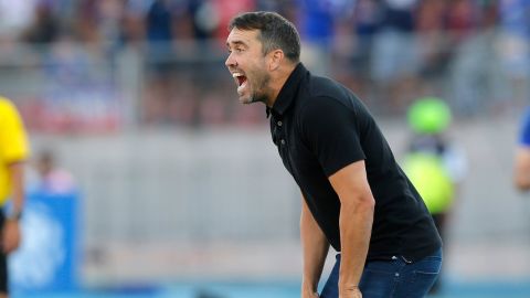 'Chacho' Coudet, futuro entrenador del Celta.