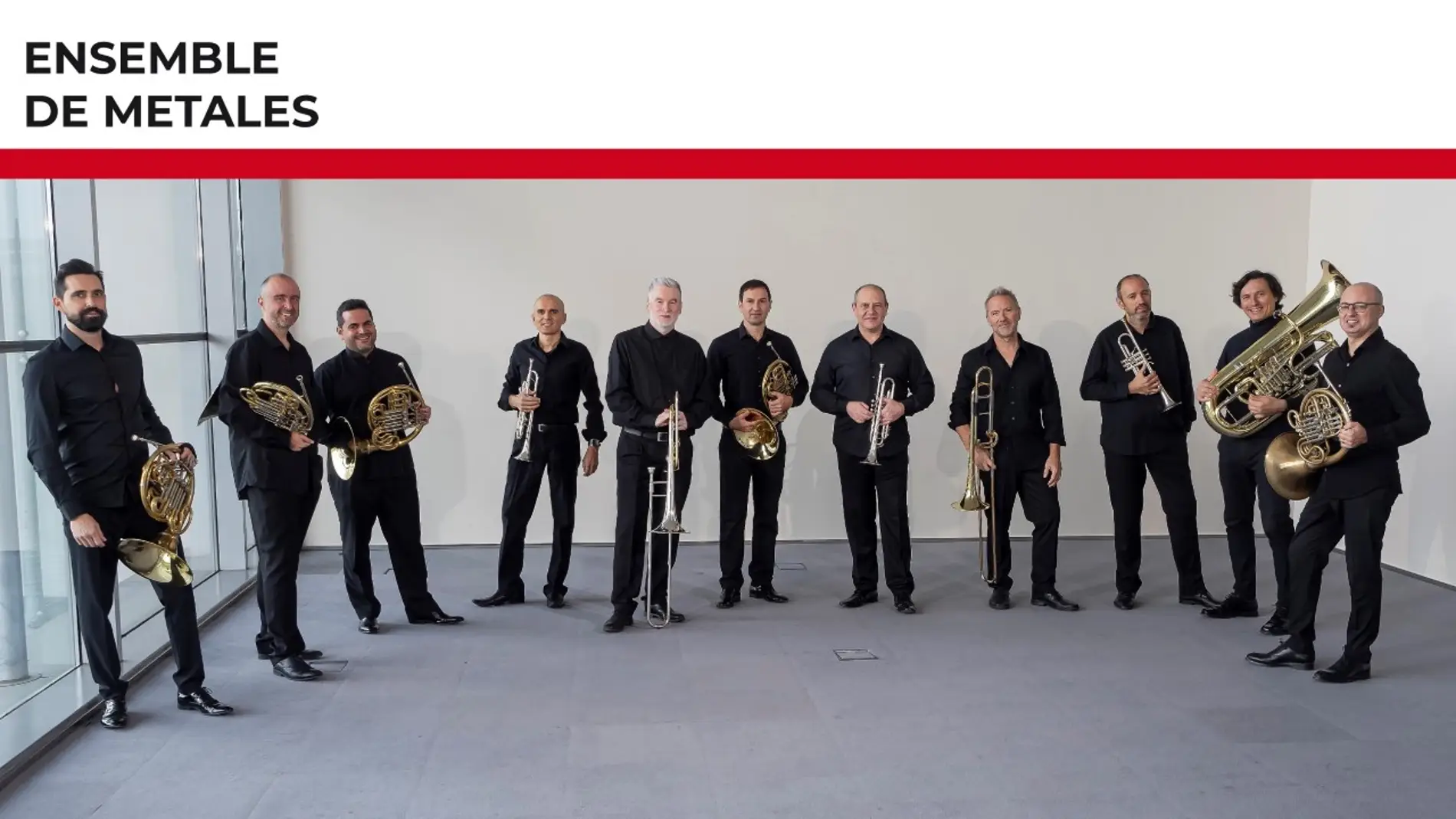 El Ensemble de Metales de la OSCyL acerca la gira 'La Sinfónica cerca de ti' a Palencia mañana jueves