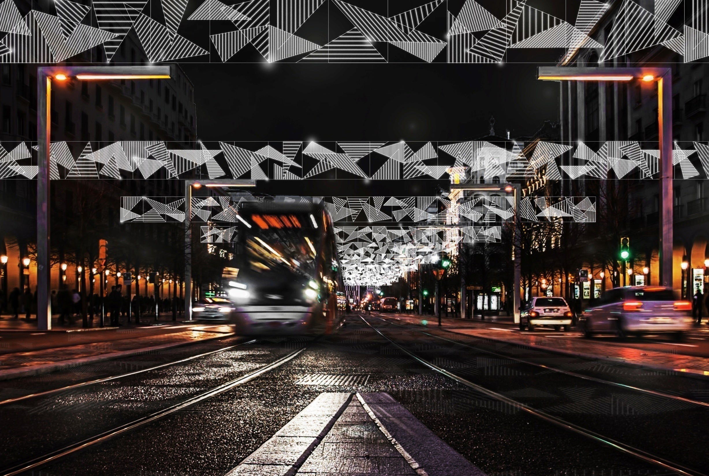 Zaragoza aumenta el presupuesto de iluminación navideña hasta los 700.000 euros Zaragoza aumenta el presupuesto de iluminación navideña hasta los 700.000 euros