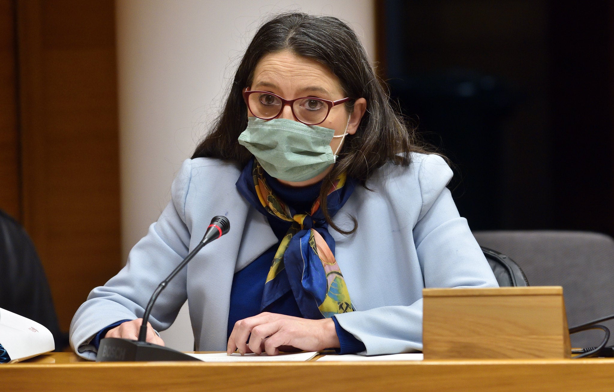 Oltra reconoce discrepancias en el Consell sobre si se debe decretar el confinamiento de la población Oltra reconoce discrepancias en el Consell sobre si se debe decretar el confinamiento de la población