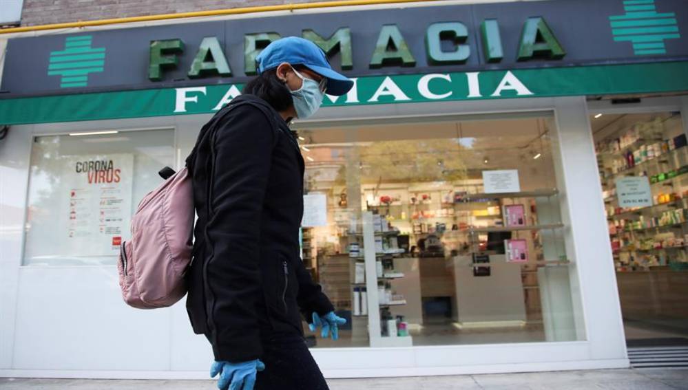 Las farmacias son los únicos puntos sanitarios en muchos pueblos de Madrid Las farmacias son los únicos puntos sanitarios en muchos pueblos de Madrid