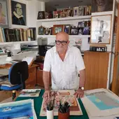 Alfonso Ortuño nos habla de su exposición y de algunas anecdotas en el día de su aniversario Alfonso Ortuño nos habla de su exposición y de algunas anecdotas en el día de su aniversario