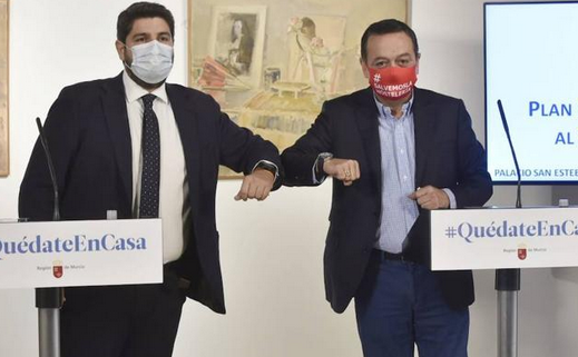 El gobierno regional concede 20.000 euros a CROEM para una web sobre la Ley del Mar Menor El gobierno regional concede 20.000 euros a CROEM para una web sobre la Ley del Mar Menor