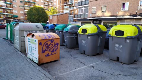 Contenedores Alcal&aacute; de Henares