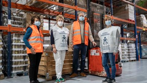 Gran recogida del Banco de alimentos 