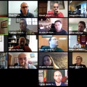Imagen de la reunión