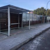 A Xunta habilita dúas marquesiñas na estación de autobuses de Ourense
