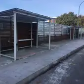 A Xunta habilita dúas marquesiñas na estación de autobuses de Ourense A Xunta habilita dúas marquesiñas na estación de autobuses de Ourense