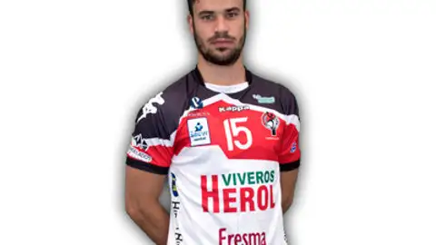Rodrigo Pérez Arce, central del Balonmano Nava Segovia