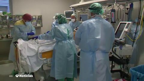 Detectado un brote con 25 casos positivos de coronavirus en un hospital privado de Santander