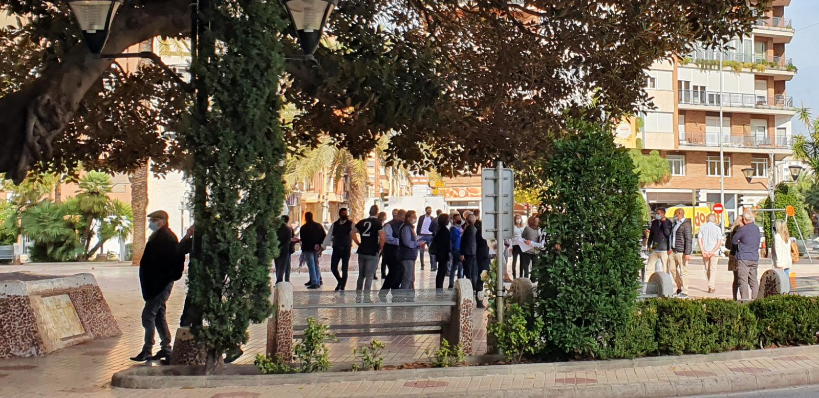 La hostelería de Castellón denuncia estar en la UCI económica La hostelería de Castellón denuncia estar en la UCI económica