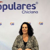 Ascensión Hita, portavoz del PP de Chiclana