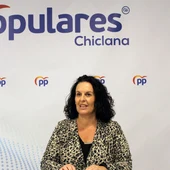 Ascensión Hita, portavoz del PP de Chiclana Ascensión Hita, portavoz del PP de Chiclana