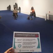 Instantes de la reunión
