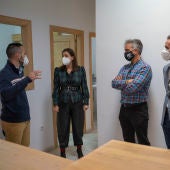 La alcaldesa Patricia Cavada durante la presentación