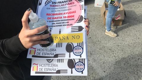 Durante la manifestaci&oacute;n