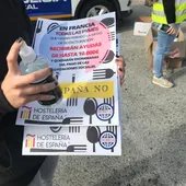 Durante la manifestación Durante la manifestación