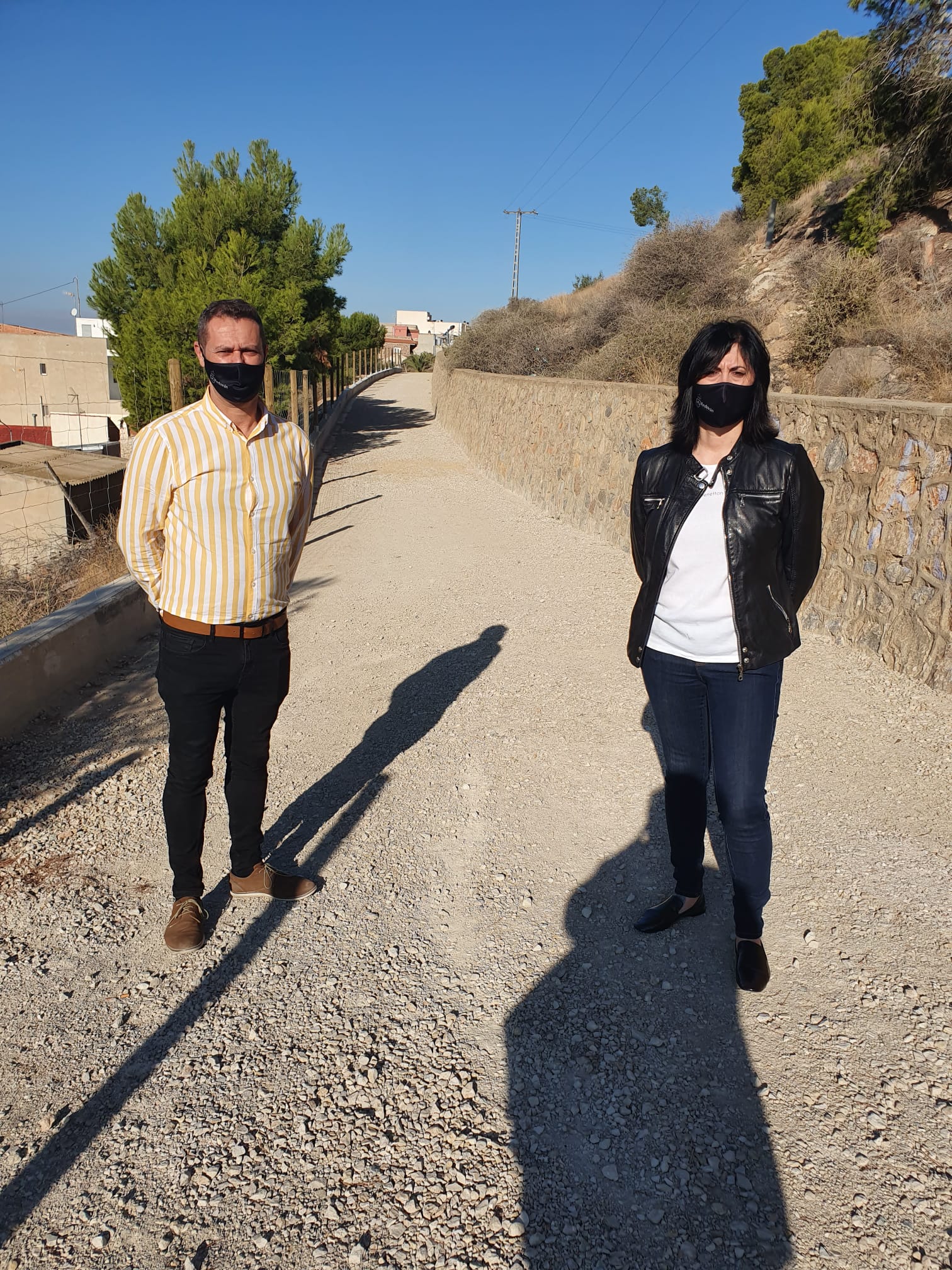 Finalizan las obras de canalización de aguas pluviales en la calle Menéndez Pelayo de Redován para evitar desprendimientos Finalizan las obras de canalización de aguas pluviales en la calle Menéndez Pelayo de Redován para evitar desprendimientos