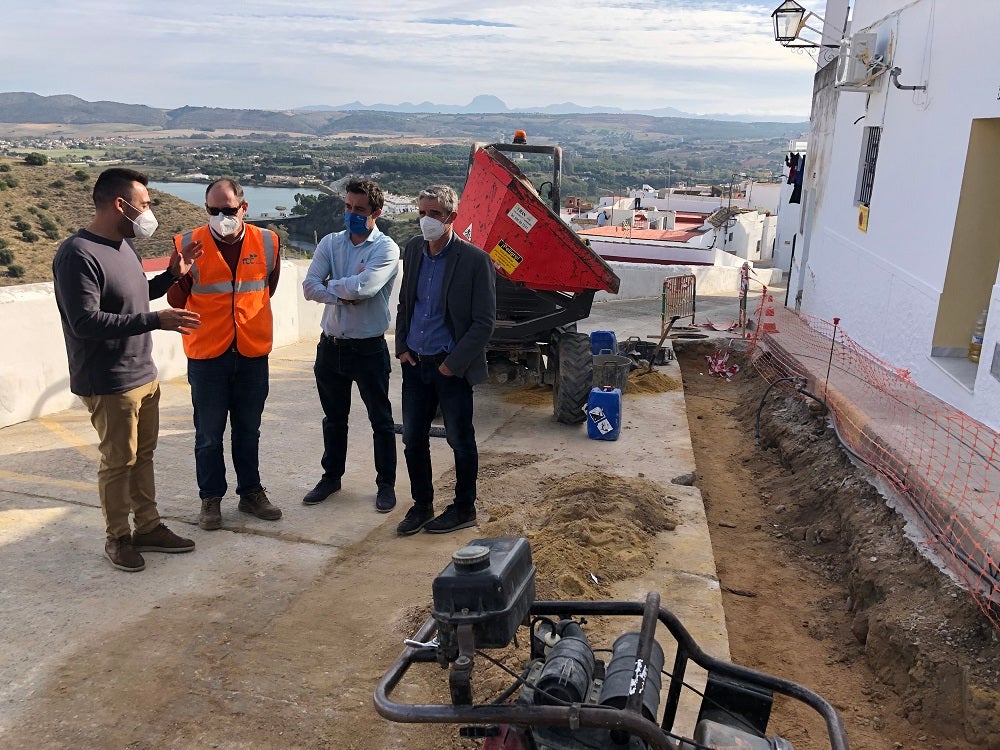 20.000 euros para renovar la red de aguas de Barranco Calderero 20.000 euros para renovar la red de aguas de Barranco Calderero