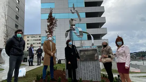 El Colegio Oficial de Enfermería de Ourense celebra su primer centenario Representación xunta de goberno