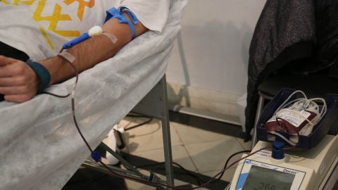 Donación de Sangre del Centro de Transfusiones de la Generalitat