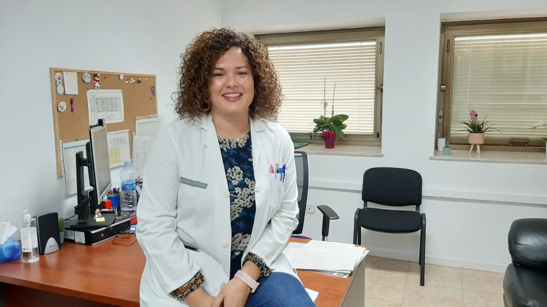 Carolina Garrido, subdirectora de Enfermería en el departamento de salud Elche-Hospital General.