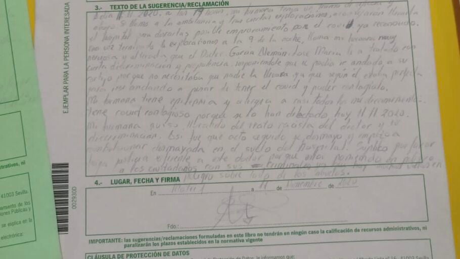 Reclamacion 2