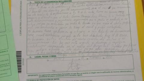 Reclamacion 2