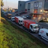 Protestas de hosteleros en Ourense