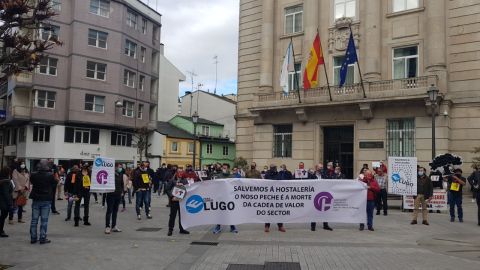 Los hosteleros piden un plan de rescate