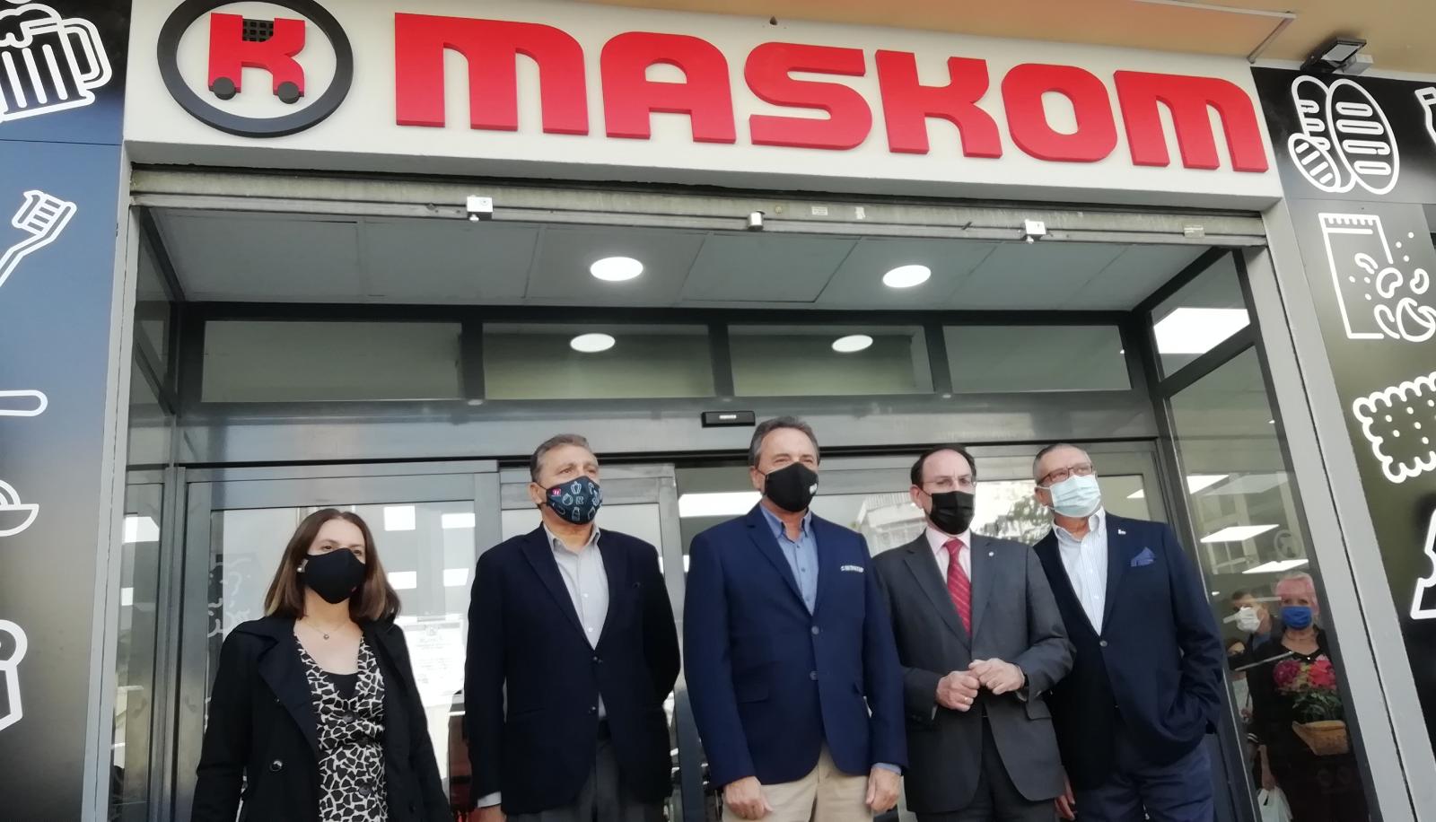 Maskom continúa su expansión con un establecimiento en Torremolinos Maskom continúa su expansión con un establecimiento en Torremolinos
