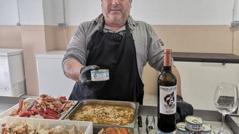 Conseva de Pat&eacute; de Centollo