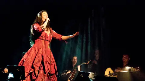 La cantante portuguesa Dulce Pontes en una imagen de archivo La cantante portuguesa Dulce Pontes en una imagen de archivo