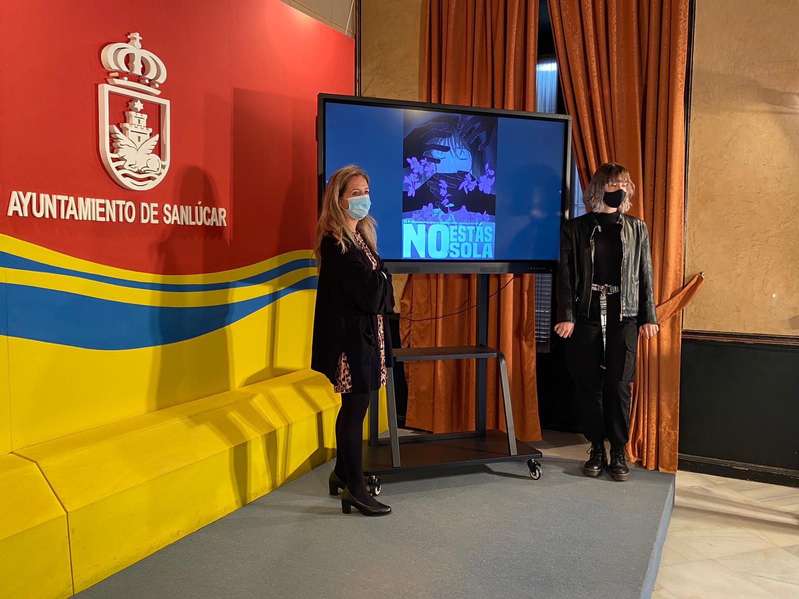 Sanlúcar, 'teñida de violeta' desde el 25 de noviembre por el Día contra la Violencia de Género Sanlúcar, 'teñida de violeta' desde el 25 de noviembre por el Día contra la Violencia de Género