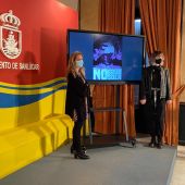 Instantes de la presentación