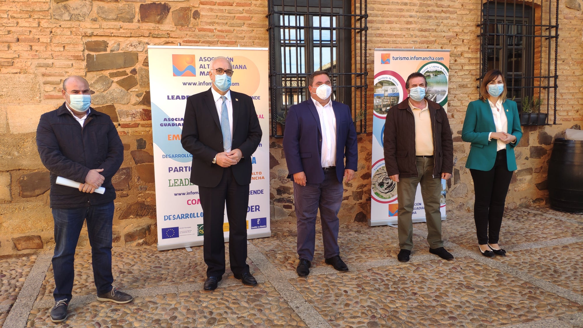 Millón y medio de euros para los pueblos del Alto Guadiana Mancha Millón y medio de euros para los pueblos del Alto Guadiana Mancha