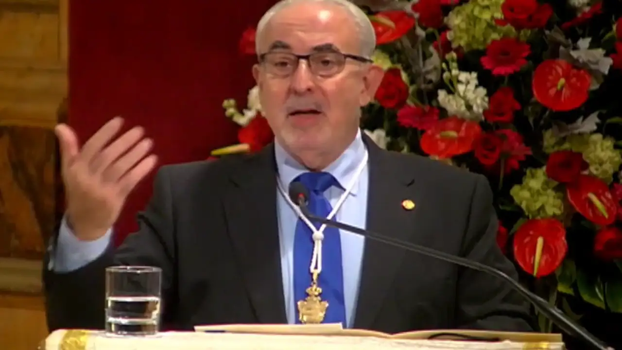 José Luis Mendoza, presidente de la UCAM José Luis Mendoza, presidente de la UCAM