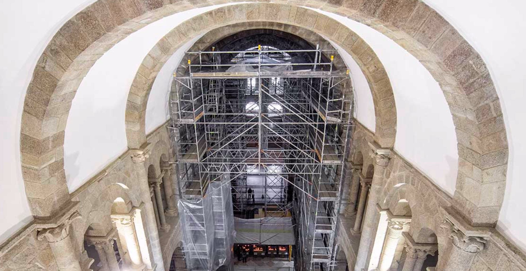 Cierra la Catedral de Santiago de Compostela Cierra la Catedral de Santiago de Compostela