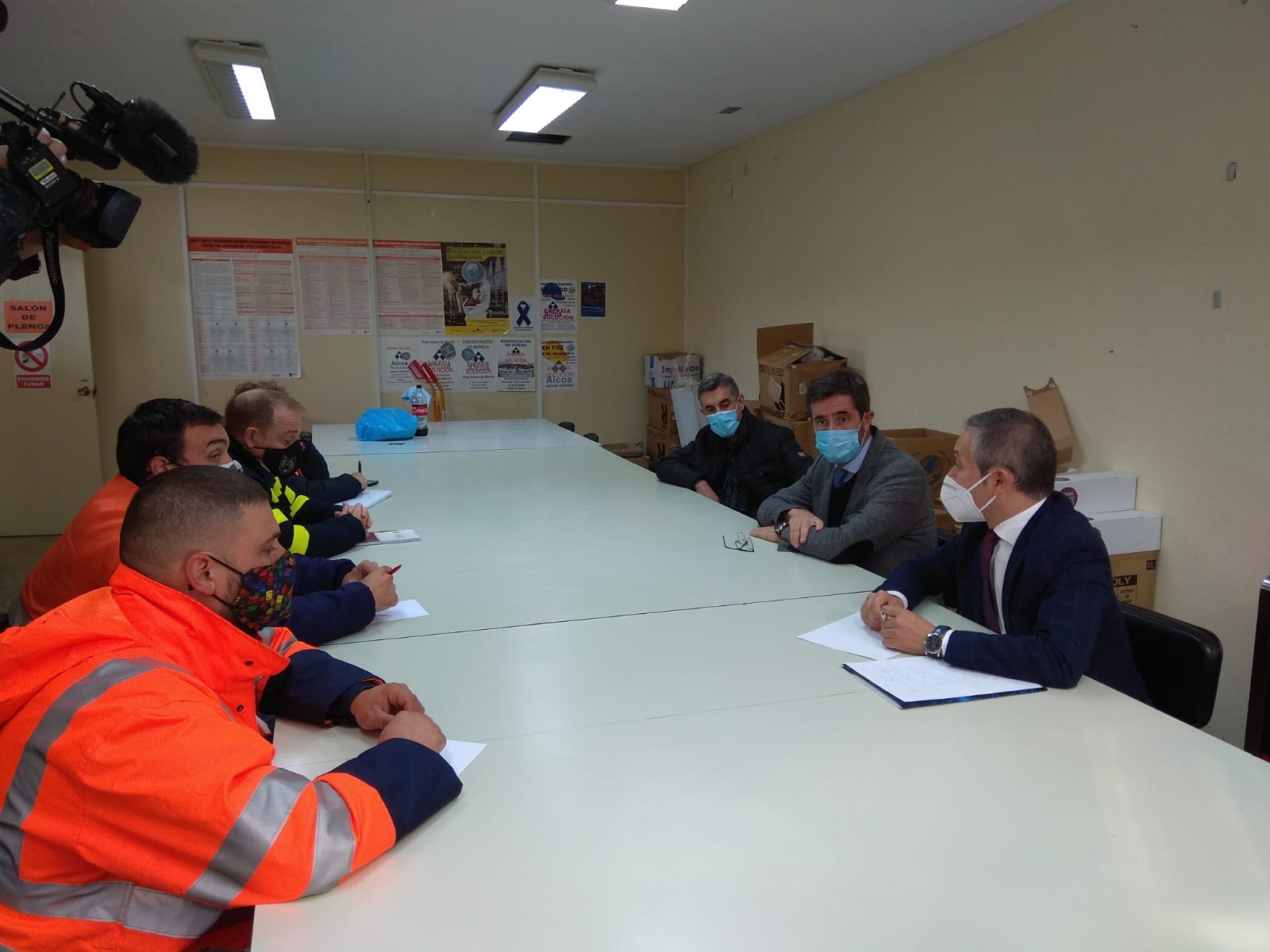 Triunfo de los trabajadores de Alcoa en A Mariña Triunfo de los trabajadores de Alcoa en A Mariña