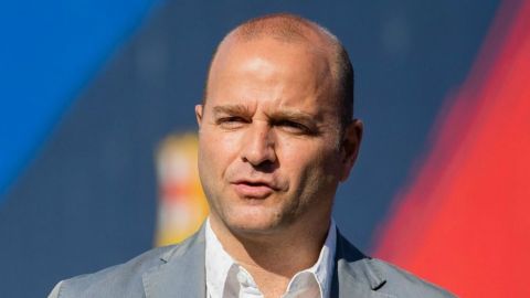 Xavi Vilajoana, candidato a la presidencia del Barcelona. 