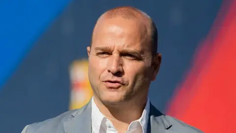 Xavi Vilajoana, candidato a la presidencia del Barcelona. Xavi Vilajoana, candidato a la presidencia del Barcelona.