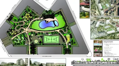 O Concello construirá no barrio da Ponte o maior parque da cidade Parque no Barrio da Ponte