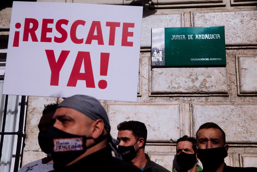Presidente de la Confederación Empresarial de Hostelería: "Hemos sufrido un ninguneo del Gobierno" Presidente de la Confederación Empresarial de Hostelería: "Hemos sufrido un ninguneo del Gobierno"