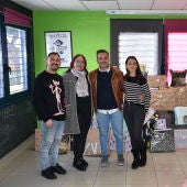Campaña "Sonríe con un juguete" de Punta Umbría 