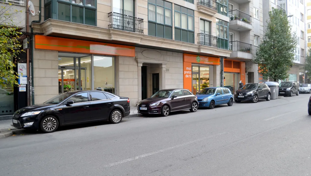 Nuevo supermercado del Grupo Cuevas en la avenida zamora Nuevo supermercado del Grupo Cuevas en la avenida zamora