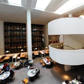 Interior Biblioteca Británica Interior Biblioteca Británica