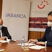 ABANCA e os empresarios de San Cibrao acordan novas alternativas de crédito fronte á COVID-19 ABANCA e os empresarios de San Cibrao acordan novas alternativas de crédito fronte á COVID-19