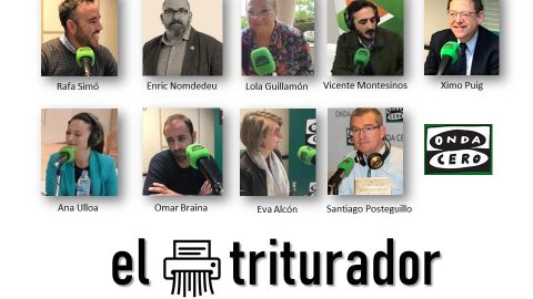 Los triturados de Onda Cero.