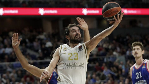 Sergio Llull, en un partido